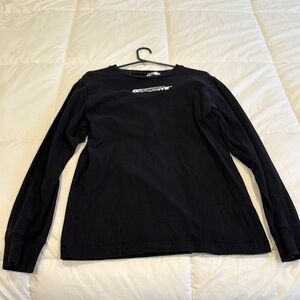Men’s Off-White Long Sleeve Top (Size L)